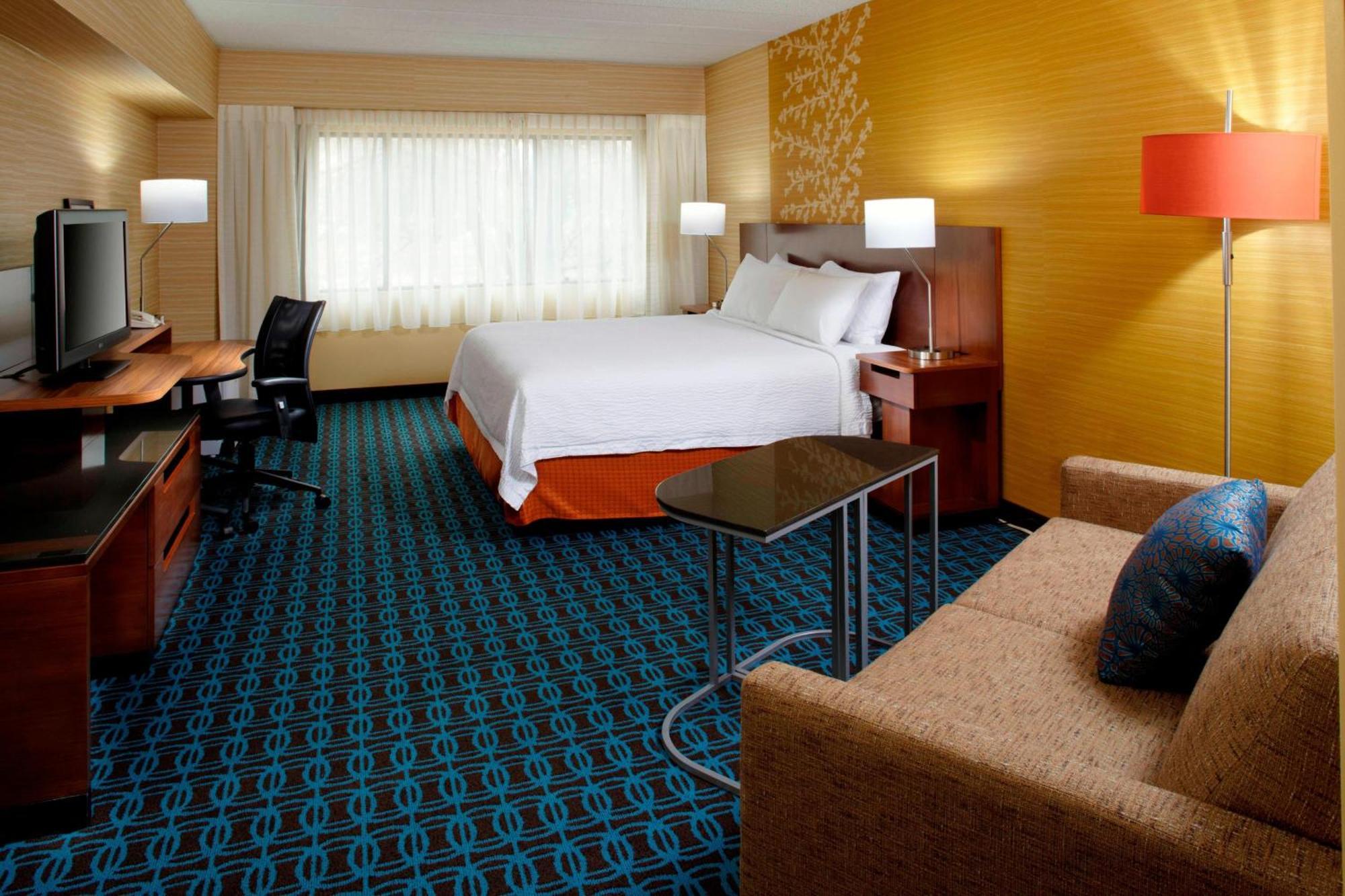 Fairfield Inn & Suites Parsippany Zimmer foto